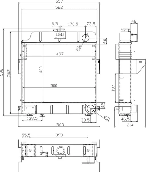 Kramp - 3139030R92N - Kuehler