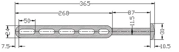 Kramp - 315002KR - Stossdaempfer