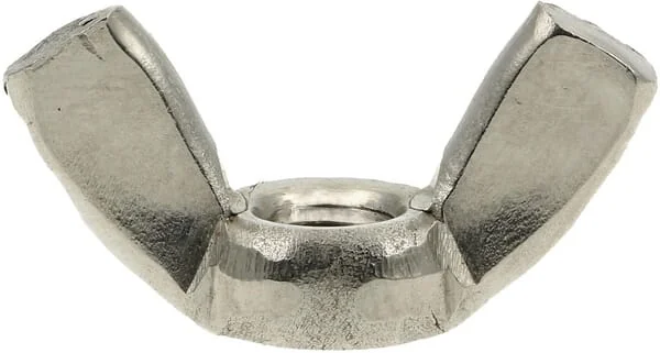Kramp - 3154RVSAMP025 - Fluegelmutter M4 Edelstahl A2 AM