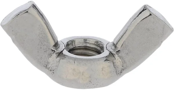 Kramp - 3156RVSAMP025 - Fluegelmutter M6 Edelstahl A2 AM