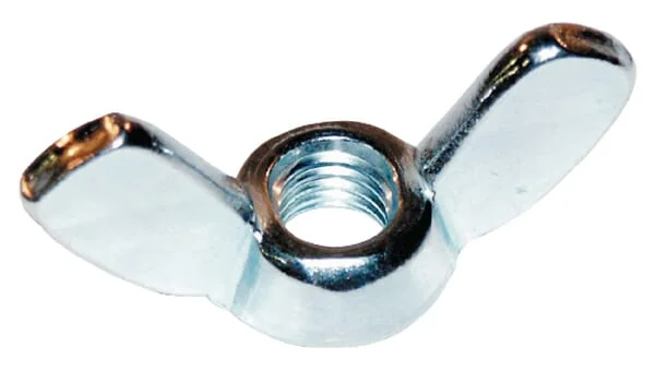 Kramp - 3158AM - Kleine Fluegelmutter M8