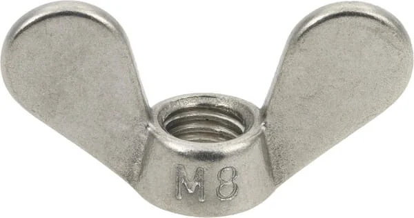 Kramp - 3158RVSDINP025 - Fluegelmutter M8 V2A-DIN