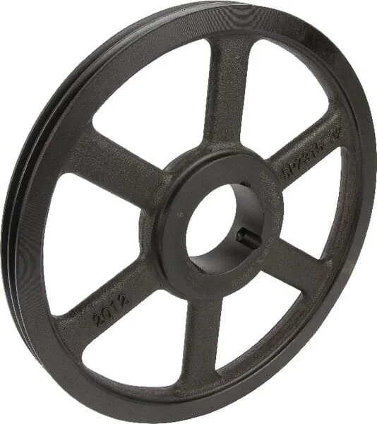 Kramp - 315Z2TL - Keilriemenscheibe 2 Rillen Z Oder SPZ Diameter 319mm Fuer Taperlockbuchse 2012 Kramp