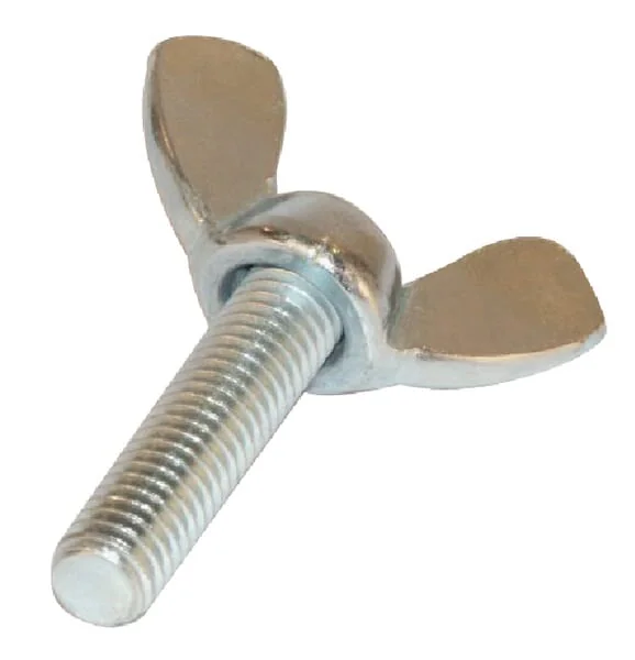 Kramp - 3161040 - Fluegelschraube M10x40 Verzinkt