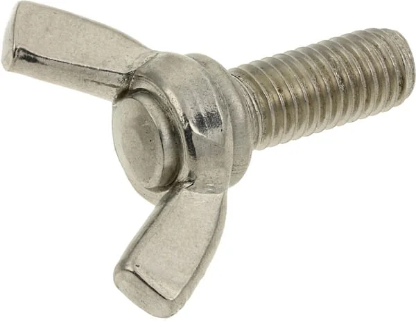 Kramp - 316820RVSAMP001 - Fluegelschraube DIN316 M8x20 Edelstahl A2 Kramp