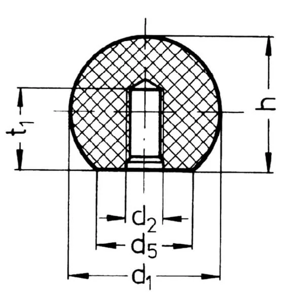 Kramp - 319C0625 - Kugel Mit Innengewinde M6x25mm