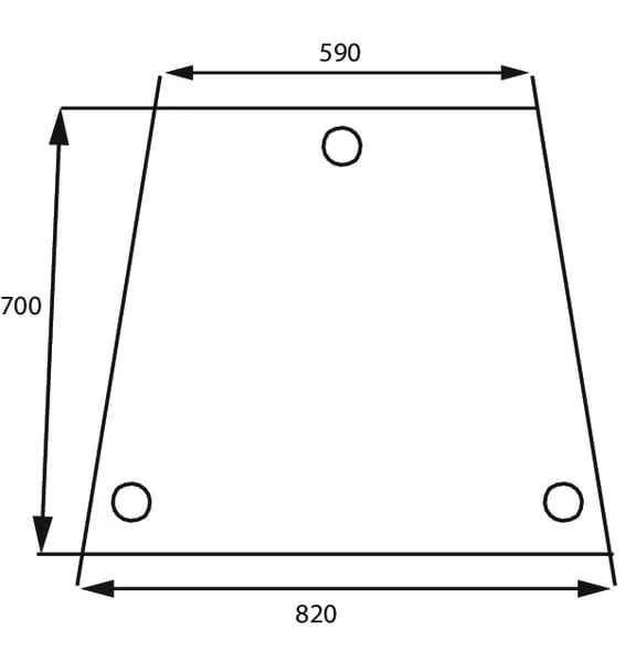 Kramp - 3200562N - Seitenfenster