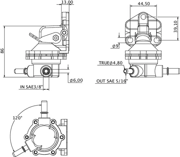 Kramp - 32007037KR - Kraftstoffpumpe