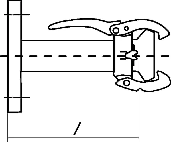 Kramp - 3203500 - Kupplung Weiblich 3" + Flansch EN 1092-1