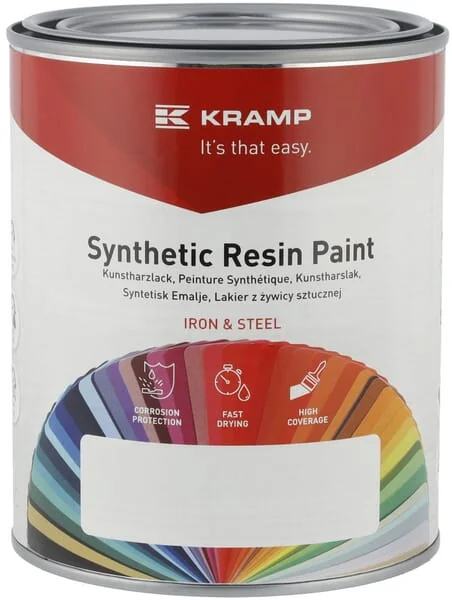 Kramp - 321008KR - Farbe Gueldner Rot 1l