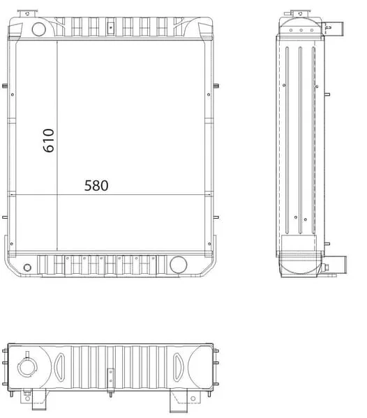 Kramp - 3226796R92N - Kuehler