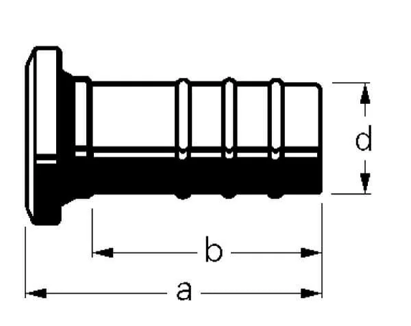 Kramp - 3244000Z - Bauer 3 Innengewinde + Schlauchanschluss
