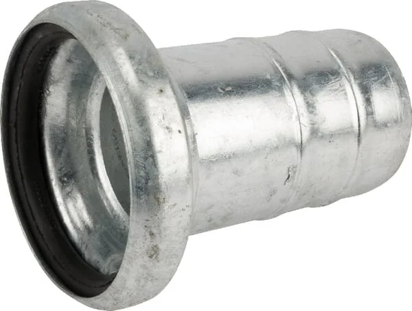 Kramp - 3244089 - Weibliches 3 Schlauchstueck 89mm Bauer