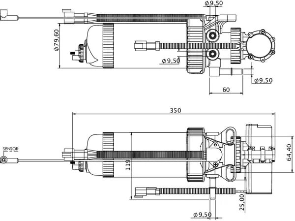 Kramp - 333E9834KR - Kraftstofffilter-Hebepumpen-Satz, Kramp