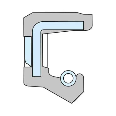 Kramp - 34925715952CBP001 - Oeldichtring 1-3/8x2-1/4x3/8 Zoll Typ:CB DIN 3760
