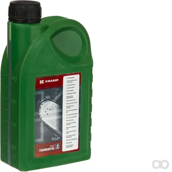Kramp - 35001KR - Motorsaegenoel, 1l, Bio, 100CST
