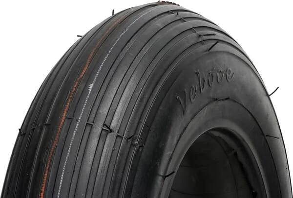 Kramp - 35084T510S - Reifen Und Schlauch 3.50-8, 4 Ply, Gerades Ventil, T-510