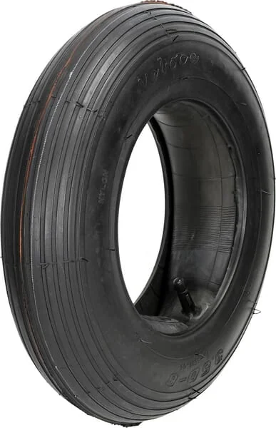 Kramp - 35084T510S - Reifen Und Schlauch 3.50-8, 4 Ply, Gerades Ventil, T-510