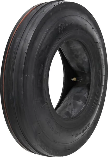 Kramp - 35084T513S - Reifen Und Schlauch 3.50-8, 4 Ply, Gerades Ventil, T-513