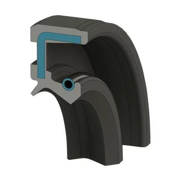 Kramp - 35457CCP001 - Oeldichtring 35x45x7