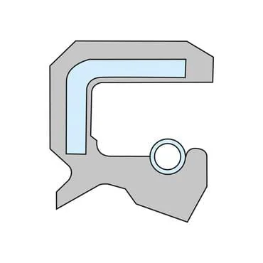 Kramp - 35477CCVP001 - Oeldichtring 35x47x7mm Typ: CC Viton Edelstahl DIN 3760 1x Kramp
