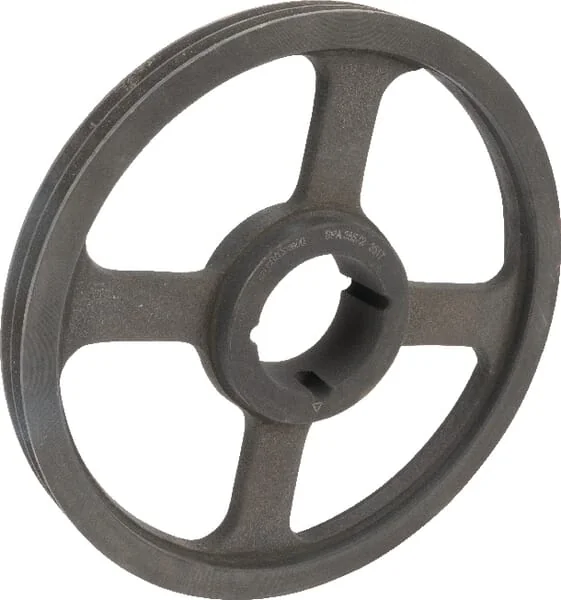 Kramp - 355A2TL - Keilriemenscheibe 2 Rillen A oder SPA Diameter 360,50mm für Taperlockbuchse 2517 Kramp
