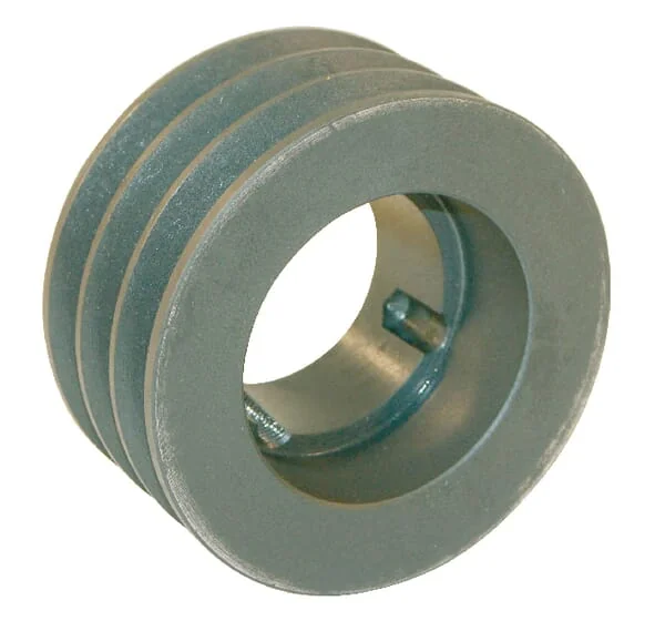 Kramp - 355B3TL - Keilriemenscheibe 3 Rillen B oder SPB Diameter 362mm für Taperlockbuchse 3020 Kramp