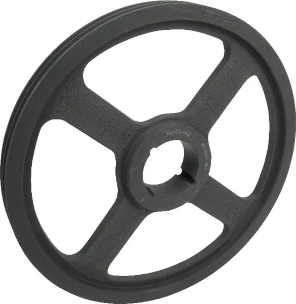 Kramp - 355Z2TL - Keilriemenscheibe 2 Rillen Z oder SPZ Diameter 359mm für Taperlockbuchse 2012 Kramp