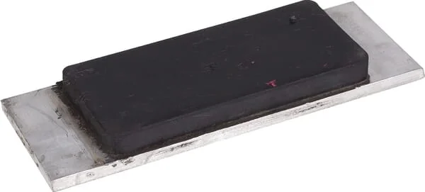Kramp - 368000KR - Gummi/Alu-Platte 120x170x16