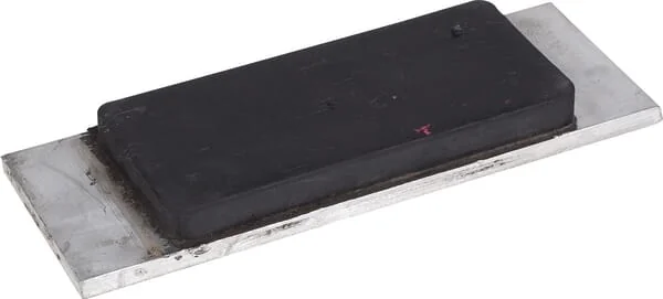 Kramp - 368003KR - Gummi/Stahlplatte 60x170x20