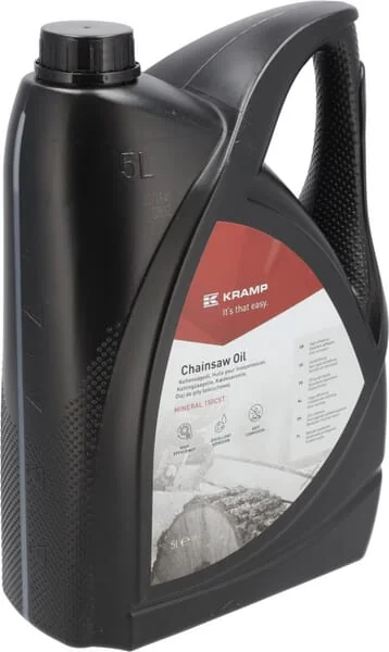 Kramp - 37005KR - Motorsägenöl, 5 l, Mineralisch
