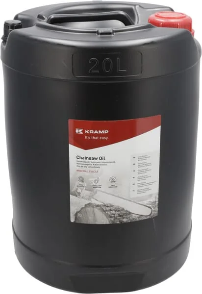 Kramp - 37020KR - Motorsägenöl, 20 l, Mineralisch