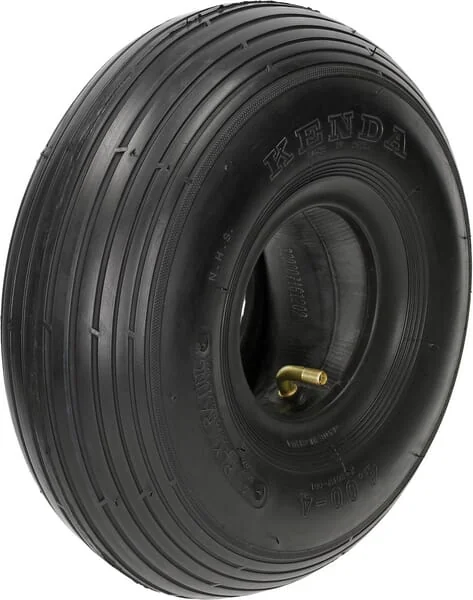 Kramp - 40044T510S - Tyre und Rohr 4.00-4, 4 Ply, Bent Ventil, T-510
