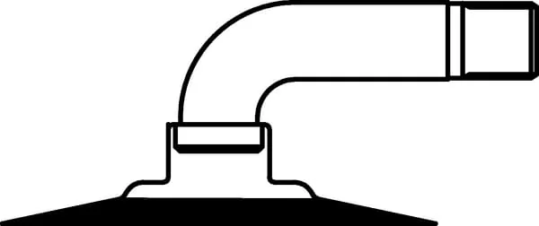 Kramp - 40044T510S - Tyre und Rohr 4.00-4, 4 Ply, Bent Ventil, T-510