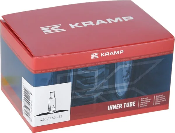 Kramp - 40045012TR13 - Reifenventil Fuer Felge Diameter 12", 4,00-12 / 4,50-12, Gerades Ventil TR13