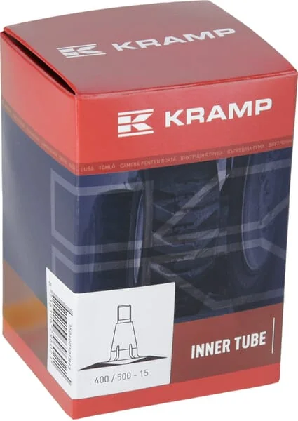 Kramp - 40050015TR15 - Schlauch Fuer Felge Diameter 15", 400/500-15, Gerades Ventil TR15
