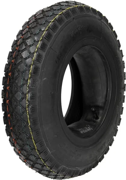 Kramp - 40084HF210S - Reifen und Schlauch 4.00-8, 4 Ply, Gerades Ventil, HF-210