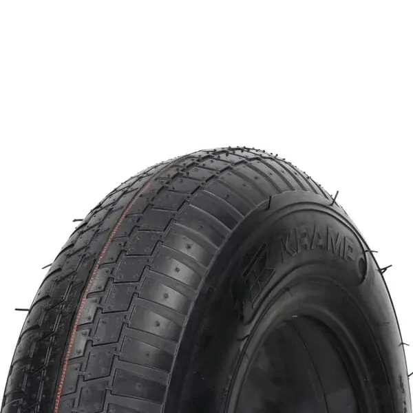 Kramp - 40084S369S - Reifen Und Schlauch 4.00-8, 4 Lagen, Gerades Ventil, S-369