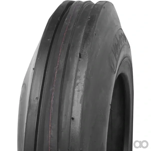 Kramp - 40084T513S - Reifen und Schlauch 4.00-8, 4 Ply, Gerades Ventil, T-513