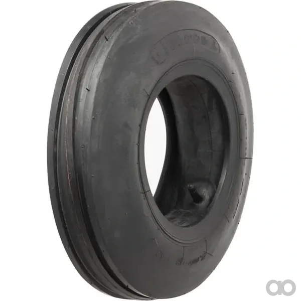Kramp - 40084T513S - Reifen und Schlauch 4.00-8, 4 Ply, Gerades Ventil, T-513