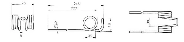 Kramp - 4020101N - Rotorscheiben-Doppel-Polyp