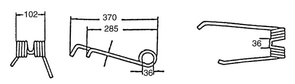 Kramp - 4101101390KR - Rotorscheibe Linkslauf Lely