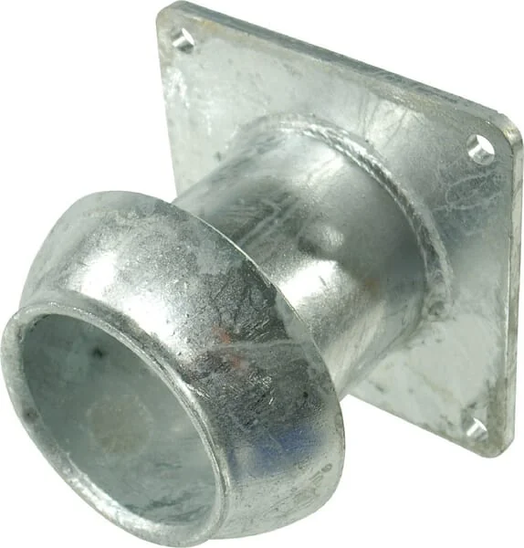 Kramp - 4103000Z - Muffe 4" 4 Flansch mit Schraube