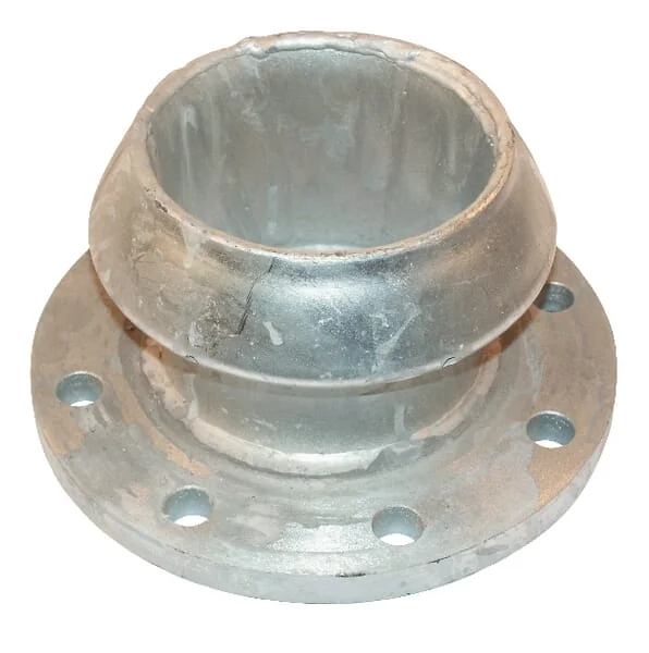 Kramp - 4103500 - 4" Maennlicher Anschluss + Standardflansch