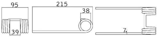 Kramp - 4131770253N - Fortschritt Pick-Up-Zinken