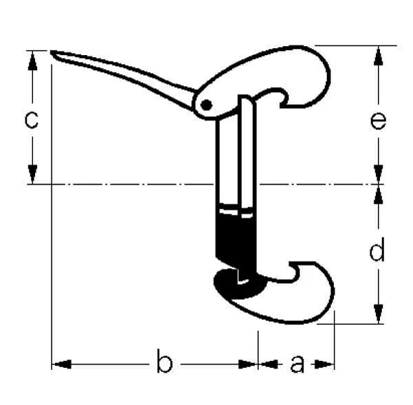 Kramp - 4142000GZ - Klemmring Verzinkt 4" Bauer