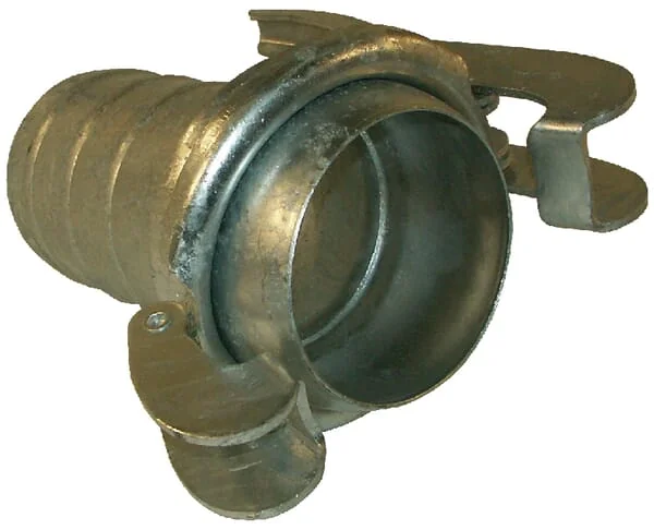Kramp - 4144000 - Maennlich 4" + Schlauchanschluss Bauer