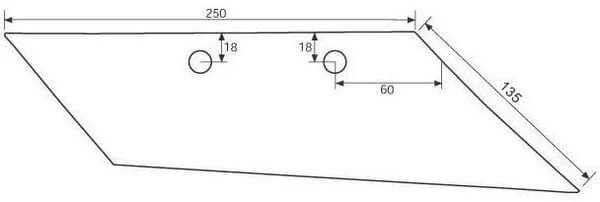 Kramp - 41659180209N - L Mulchschare fuer Oeverum