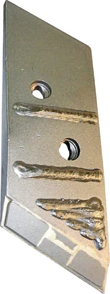 Kramp - 41659460809CN - Scharpunkt Rechts Hartmetall