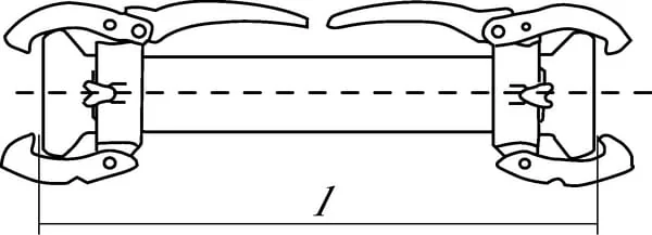Kramp - 4202001 - Verbindungsstueck Innengewinde/Innengewinde 4"
